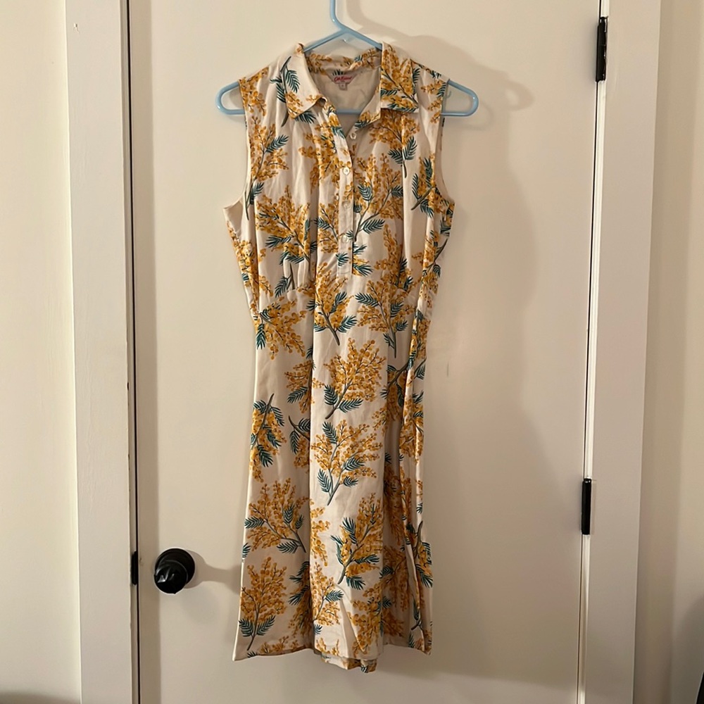 Cath Kidston vintage floral sun dress